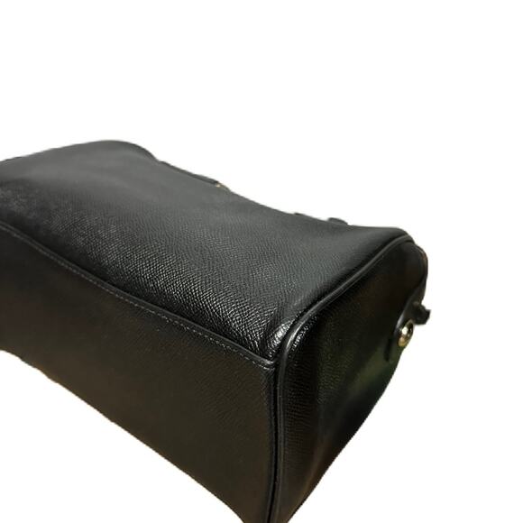 Coach Rowan Black Satchel Bag - Picture 9 of 12